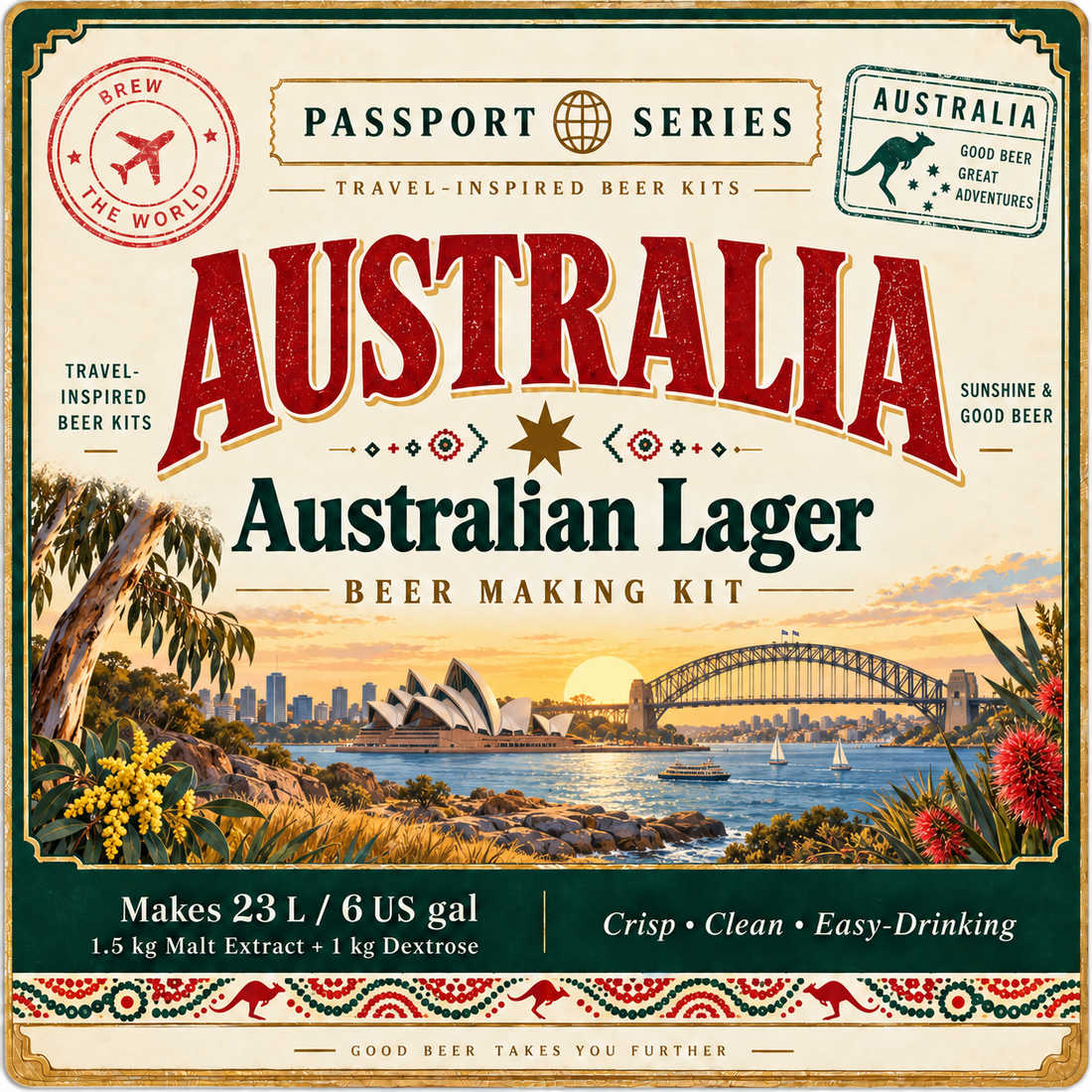 Crafted Series, Passport Series Beer Making Kits