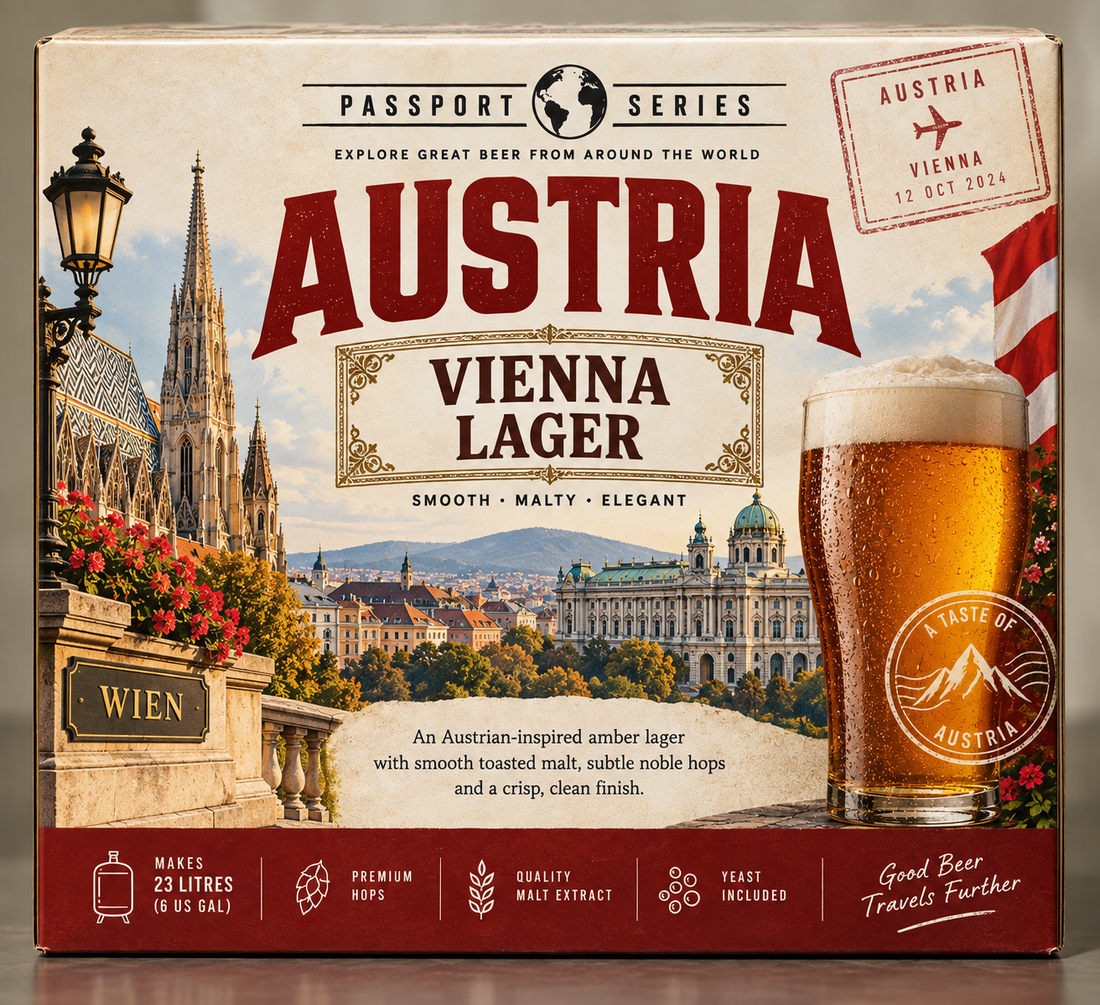 Crafted Series, Passport Series Beer Making Kits, view 6