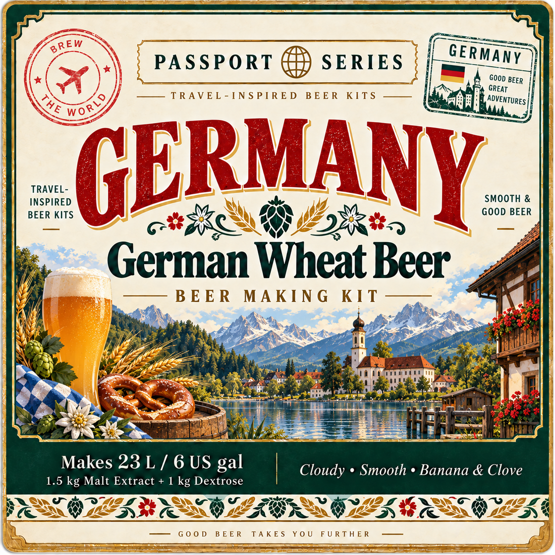Crafted Series, Passport Series Beer Making Kits, view 7