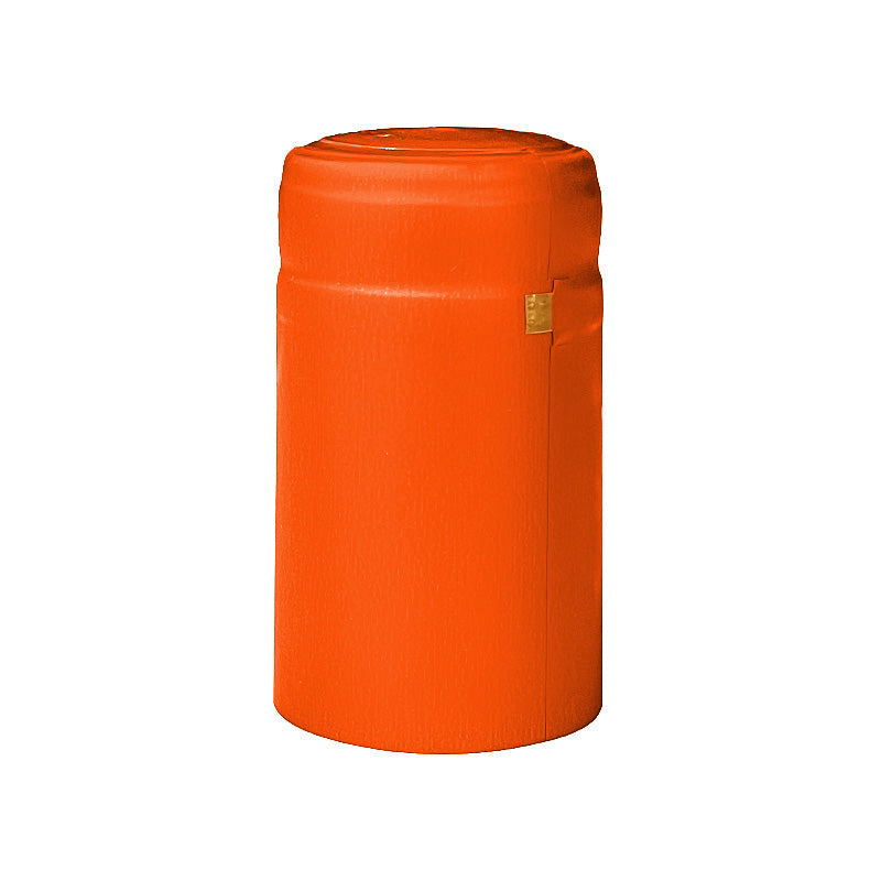 Orange and Yellow Shrink Caps Pack of 100