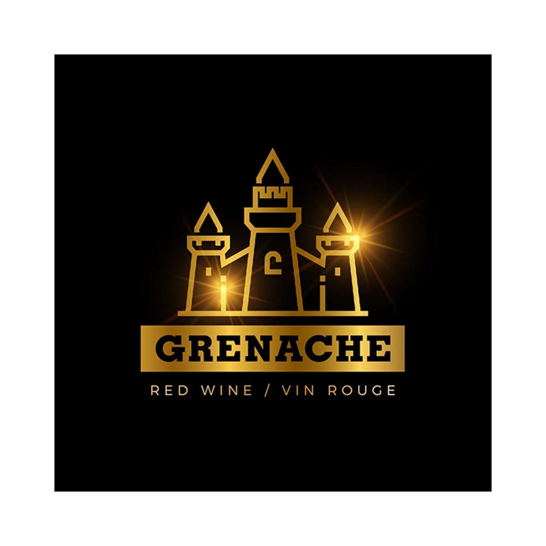 Grenache Wine Labels | 30 per Pack