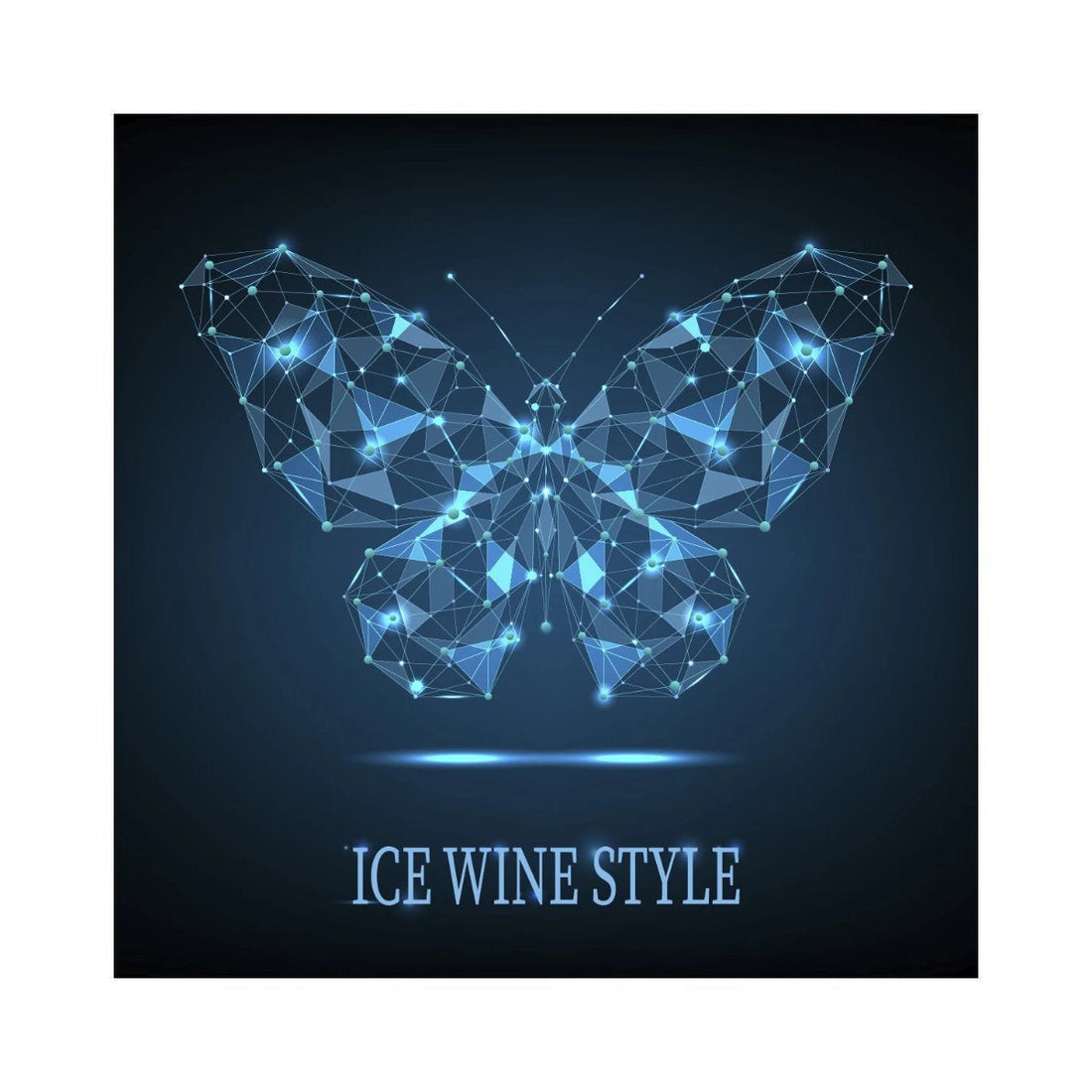Ice Wine Style Wine Labels | 30 per Pack
