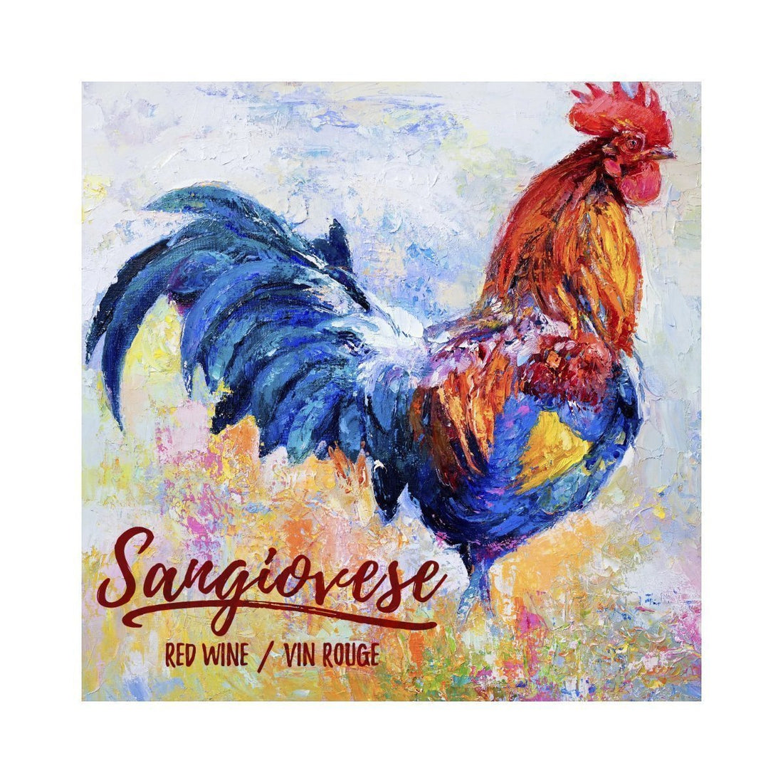 Sangiovese Wine Labels | 30 per Pack