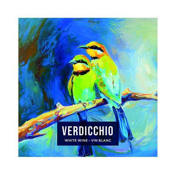 Verdicchio Wine Labels | 30 per Pack