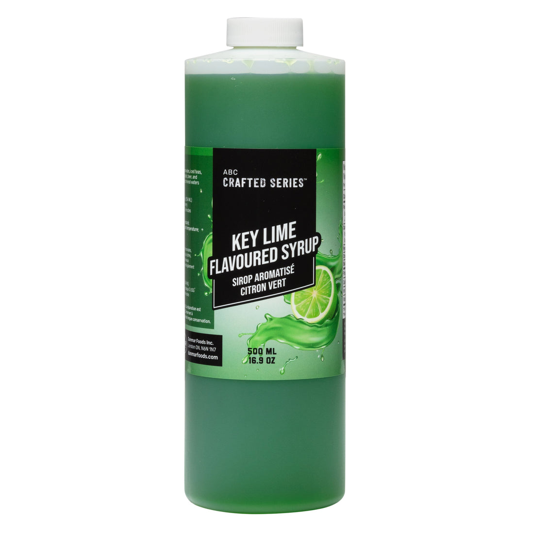 Key Lime Beverage Infusion (500 ml / 16.9 oz)