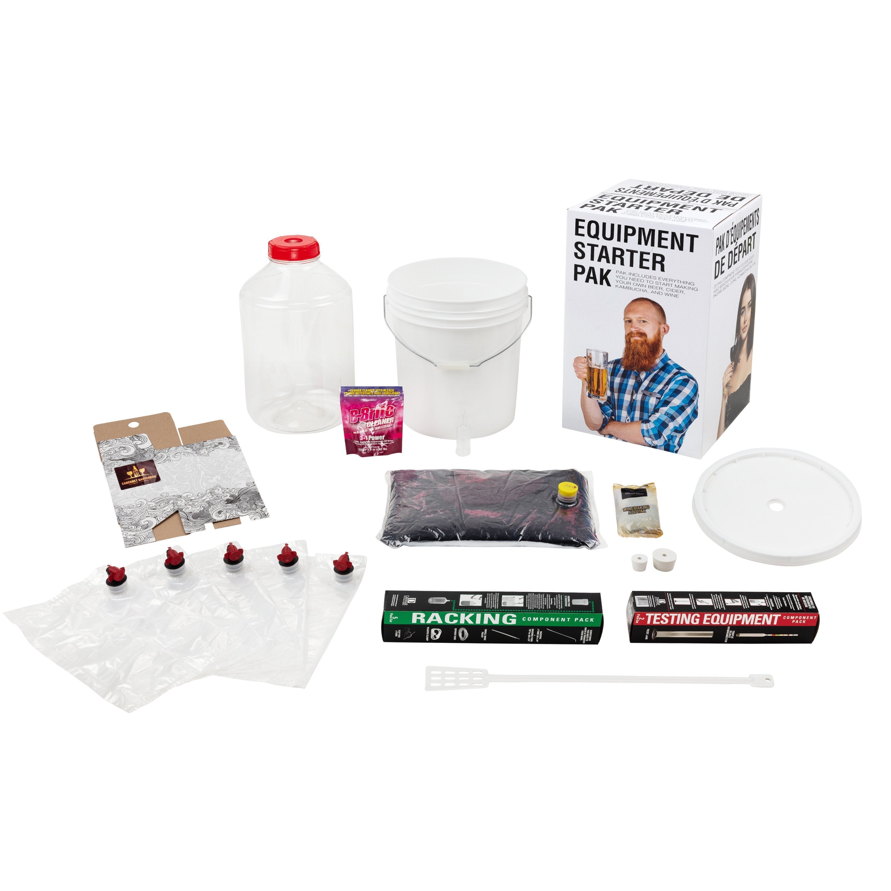 Cabernet Sauvignon Wine Making Kit, Red Wine Kits