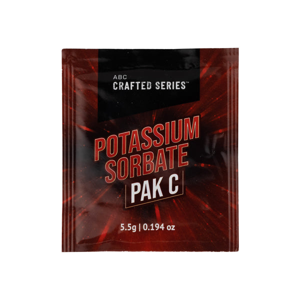 Potassium Sorbate (5.5 g / 0.19 oz)