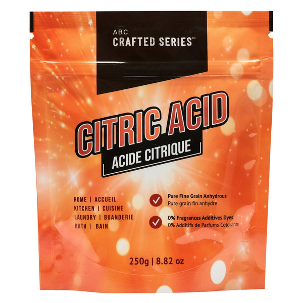 Citric Acid (250 g / 8.8 oz)