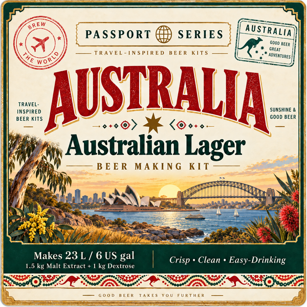 Crafted Series, Passport Series Beer Making Kits