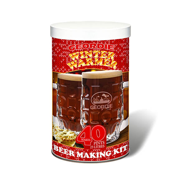 Geordie Homebrewing Beer Kits
