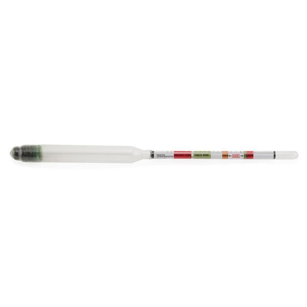 Triple Scale Hydrometer (25 cm / 9.8 in)