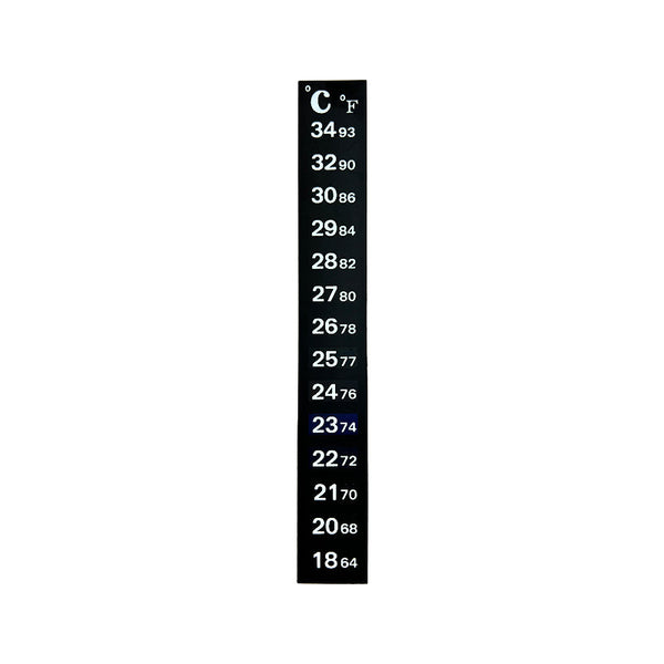 Stick On Thermometer (13 cm / 5.25 in)