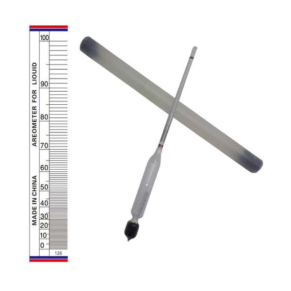 Proof & Traille Alcohol Hydrometer (27.9 cm x 11 in)