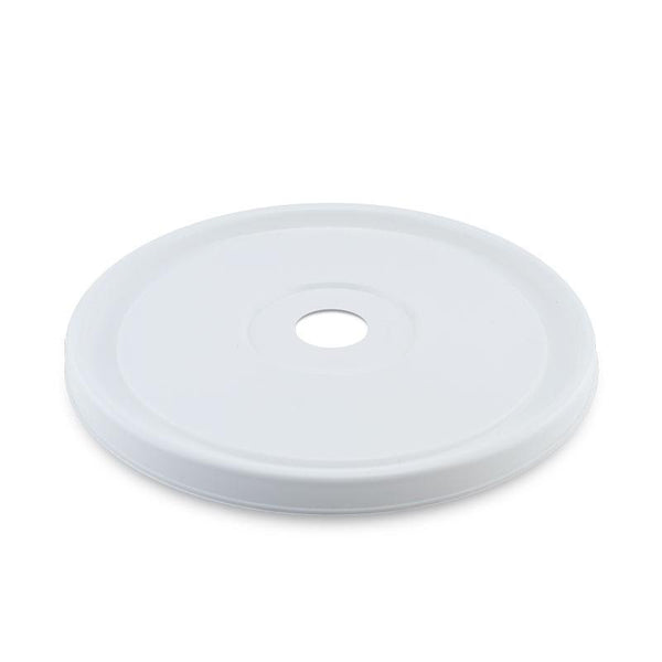 Primary Fermenter lid with hole for (24 L / 6 gal)
