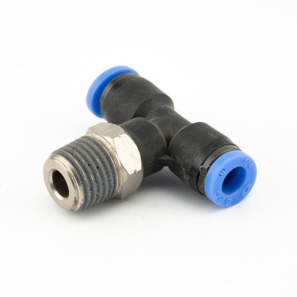 Semi Automatic Corker Part T Fitting-Corker (1/4 in x 0.63 cm)