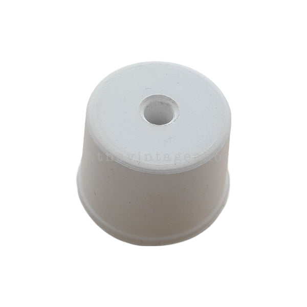 Rubber Stoppers With Single Hole | Australia | Lab Equipment