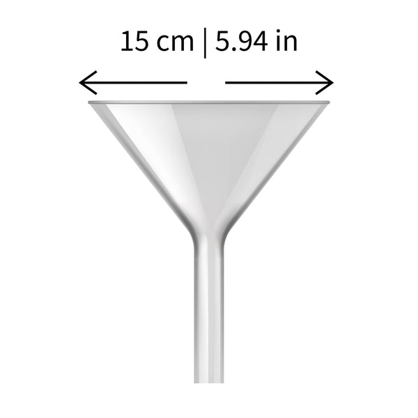 Plastic Funnel (15 cm / 5.90 in)