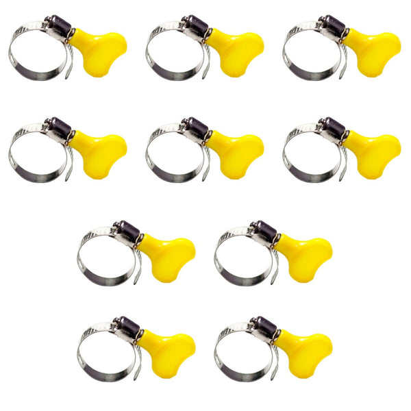 Versatile Butterfly Clamps 10 per Pack (20-32 mm / 0.79-1.26 in)