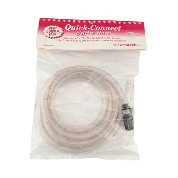 Transferring Utility Hose Quick Connection (5 ft / 1.5 m)