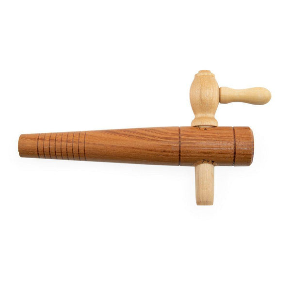 Spigot with Wooden Key for Barrel (12.5 cm / 4.92 in)