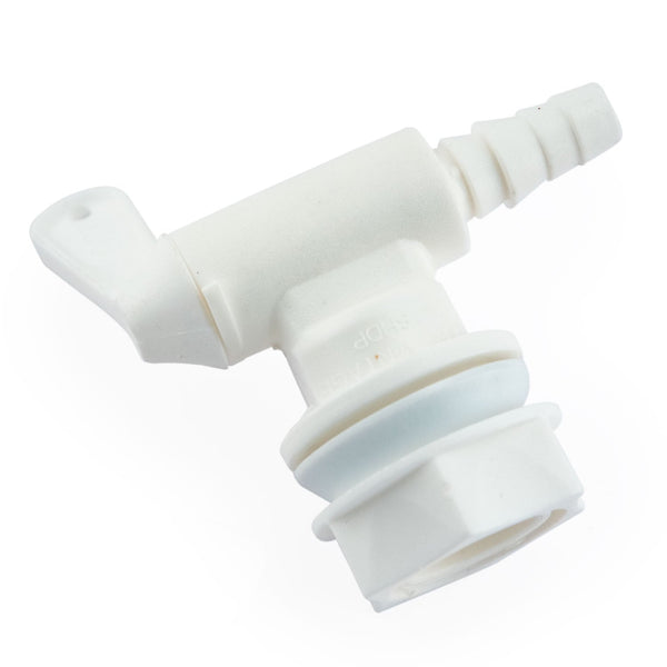 Plastic Tap Valve Spigot for Easy Liquid Transfer (0.31 - 7/16 in / 0.79 - 1.1 cm)