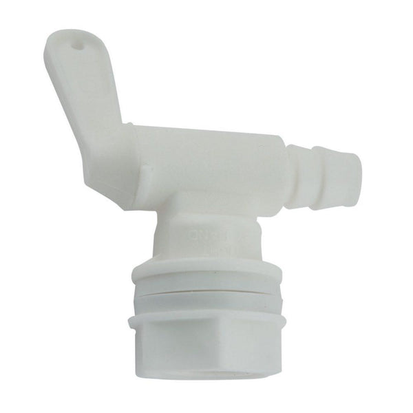 Plastic Tap Valve Spigot for Easy Liquid Transfer (0.5 in / 1.27 cm)