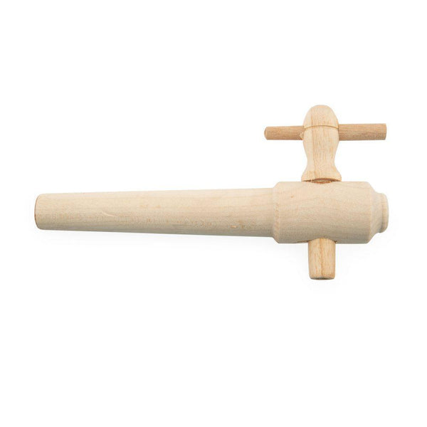 Spigot with Wooden Key for Barrel (18 cm / 7.09 in)