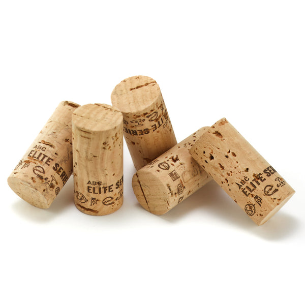 ABC Elite Series Sunrise Wash ISA Natural Wine Cork Stoppers