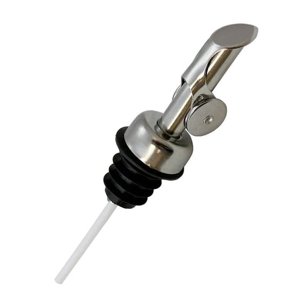 Auto Flip Olive Oil Dispenser Spout Pourer (2.9 x 12 cm / 1.1 x 4.7 in)