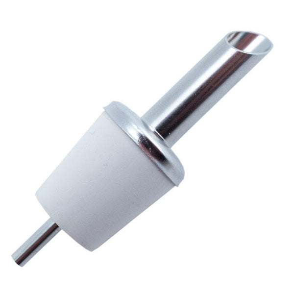 Stainless Steel Pourer with Rubber Insert