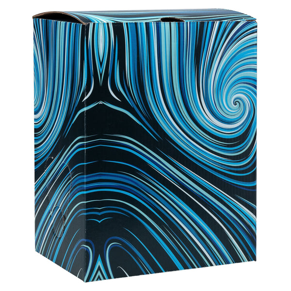 Wine Dispenser Box Cool and Swirly (5 L / 1.32 gal)