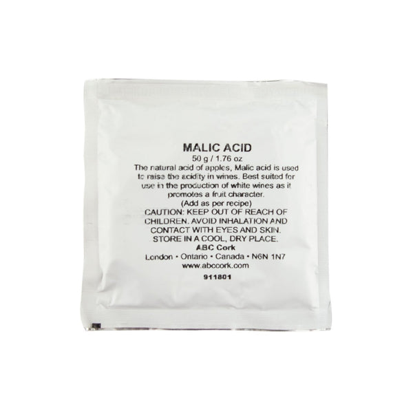 Malic Acid (50 g / 1 3/4 oz)