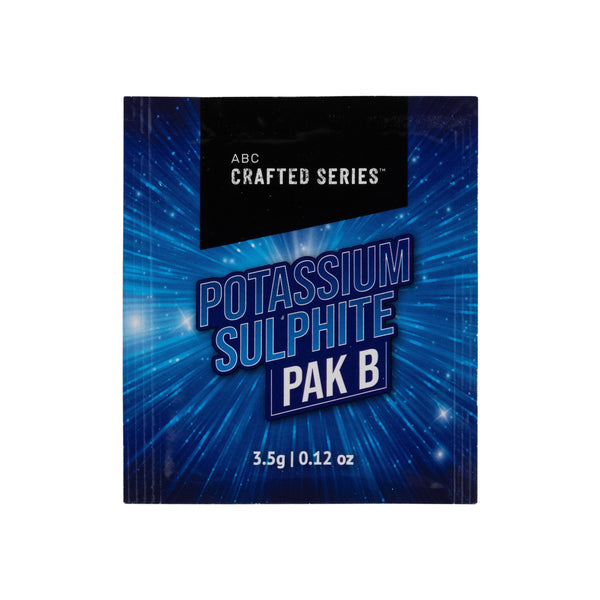 Potassium Sulphite (3.5 g / 0.12 oz)