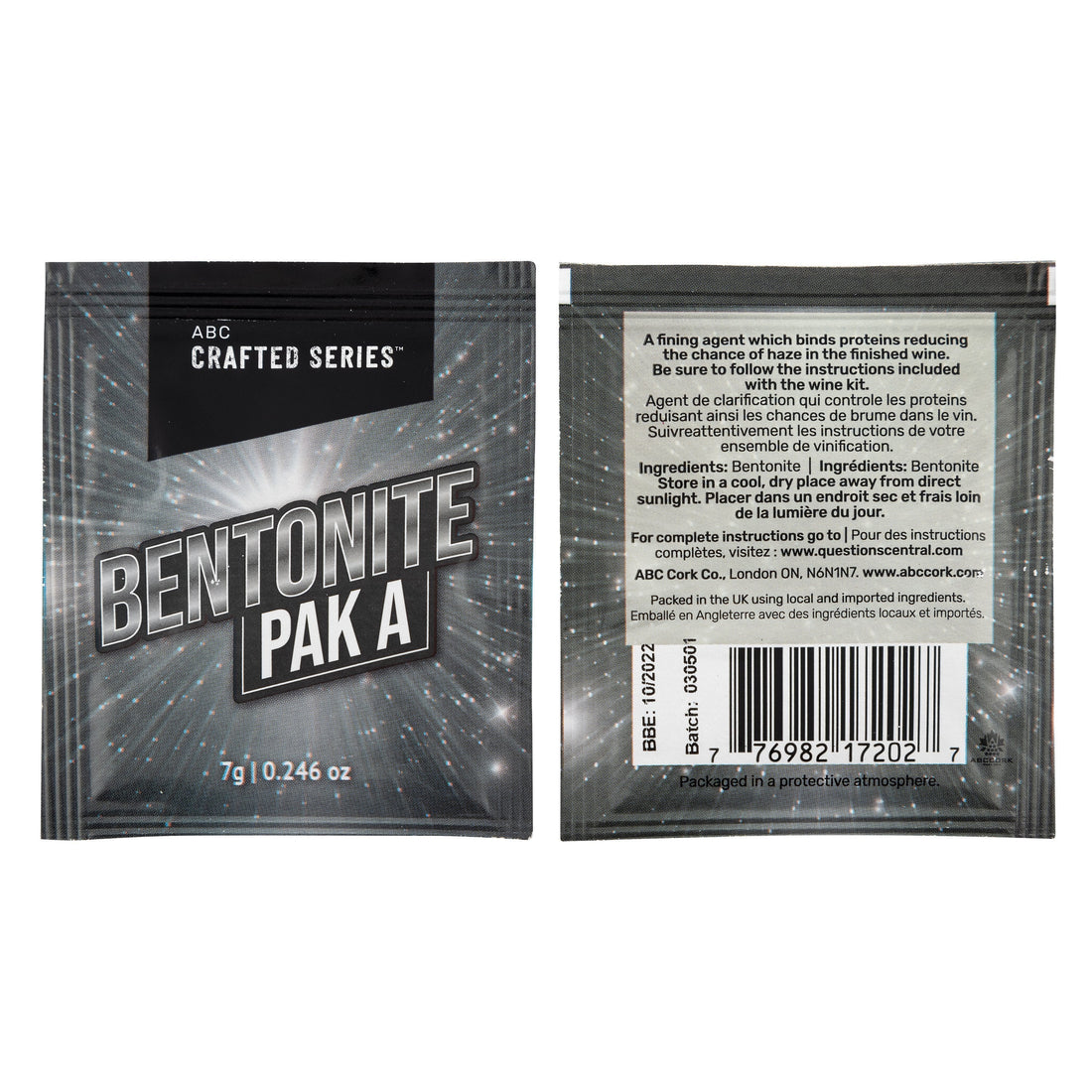 Bentonite (7 g | 0.25 oz)