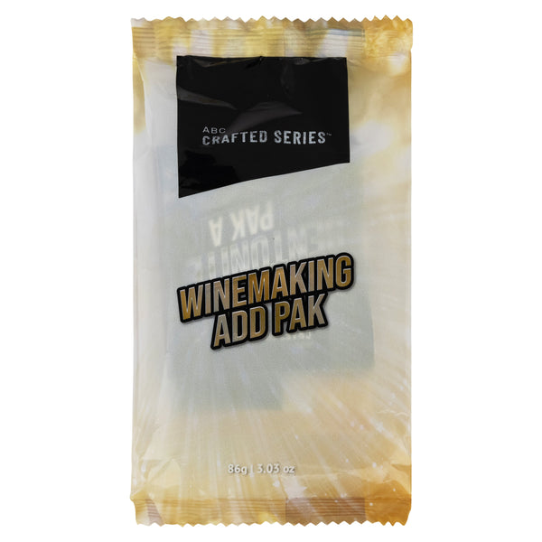 Complete Add Pack for Winemaking Kits (86 g / 3 oz)