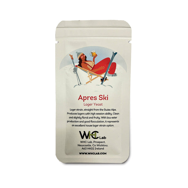WHC Dried Yeast, Apres Ski Lager (11 g / 0.336 oz)
