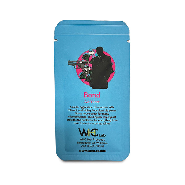 WHC Dried Yeast, Bond Ale Yeast (11 g / 0.336 oz)