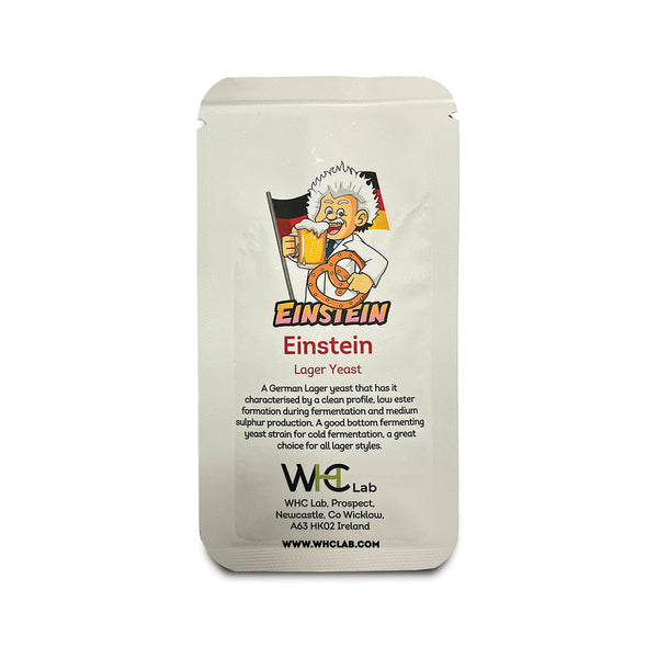 WHC Dried Yeast, Einstein Lager (11 g / 0.336 oz)