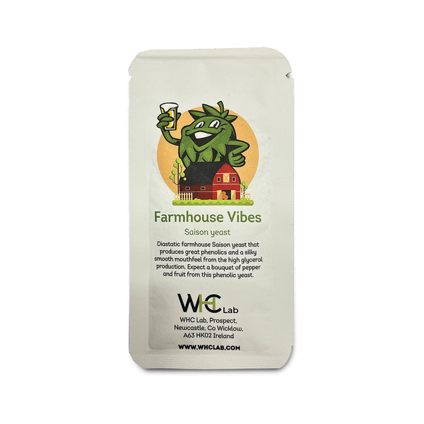 WHC Dried Yeast, Farmhouse Vibes Saison (11 g / 0.336 oz)