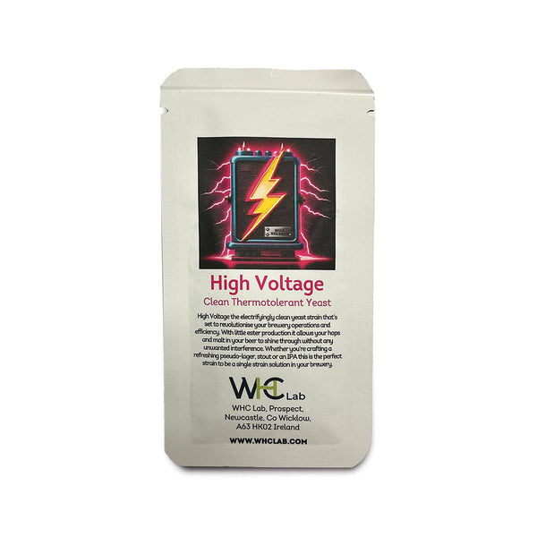 WHC Dried Yeast, High Voltage Clean Thermotolerant (11 g / 0.336 oz)