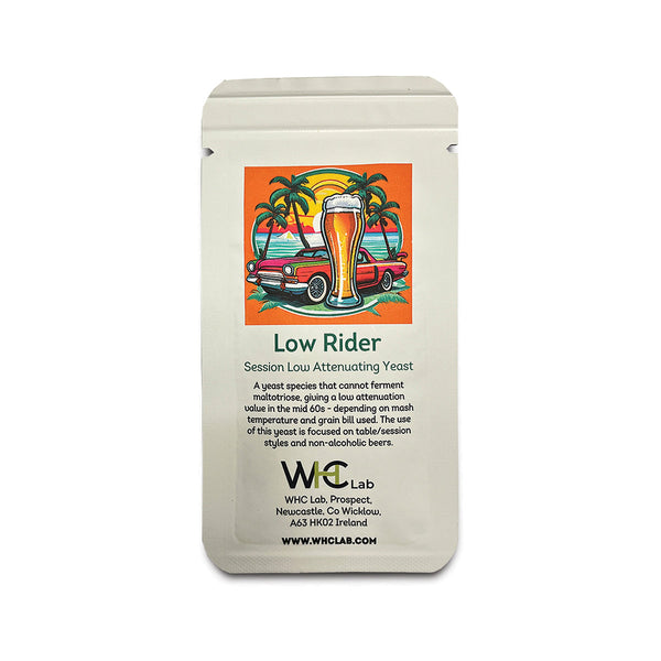 WHC Dried Yeast, Low Rider mk2 Low ABV (11 g / 0.336 oz)