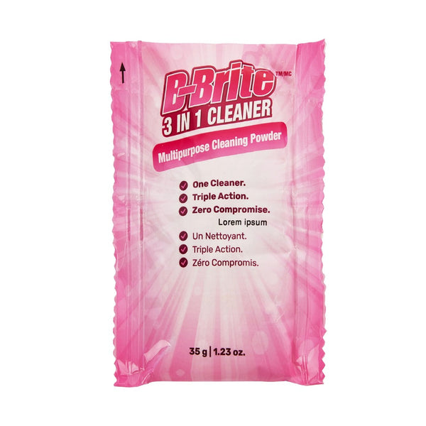 B-Brite 3 in 1 Cleaning Powder (35 g | 1.2 oz)