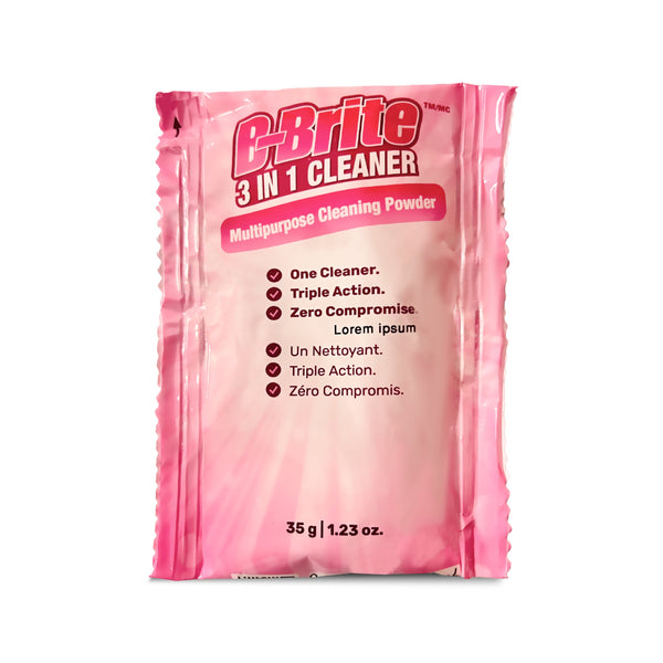 B-Brite 3 in 1 Cleaning Powder (35 g / 1.2 oz)