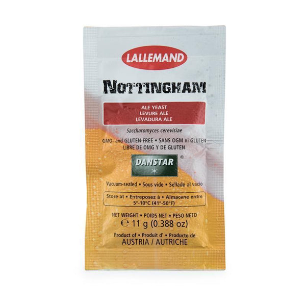 Beer Yeast Nottingham (11 g / 0.336 oz)