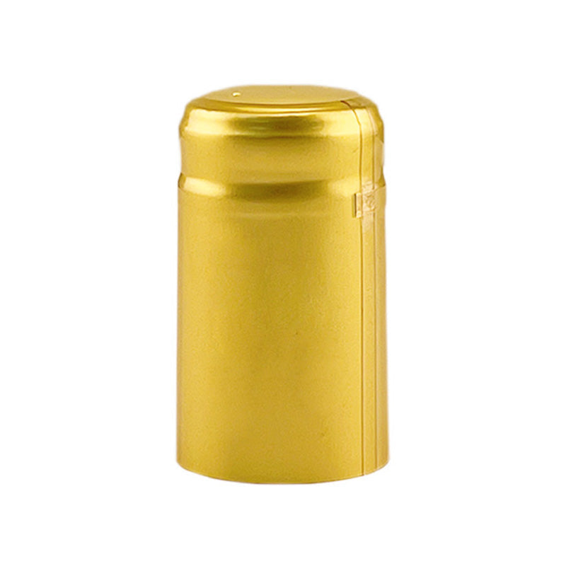 Gold Shrink Caps Pack of 100