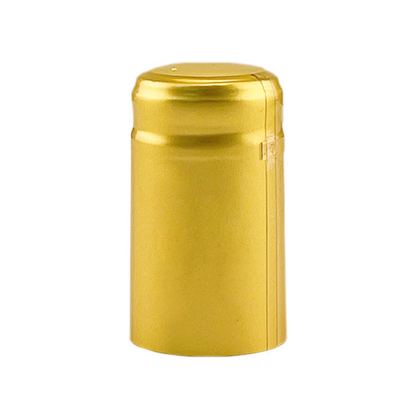 Gold Shrink Caps