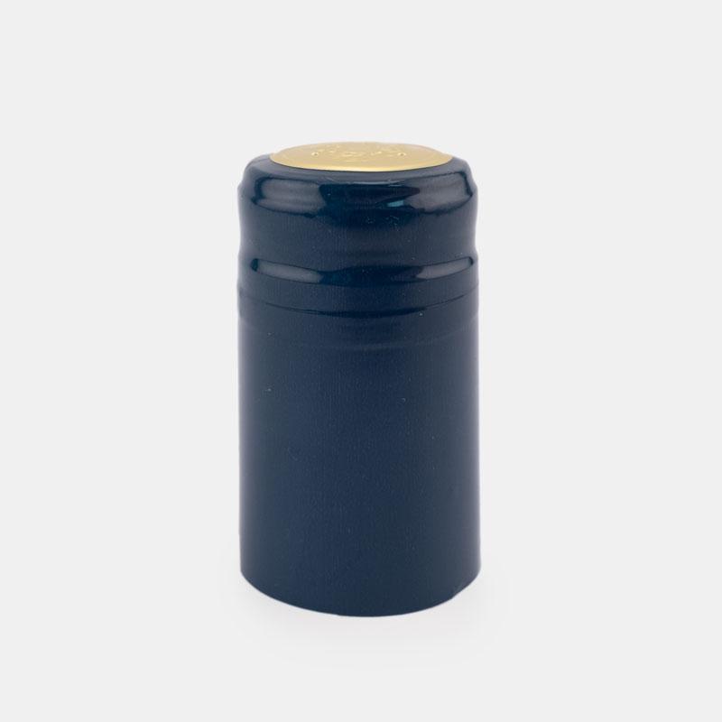 Blue Shrink Caps Pack of 100