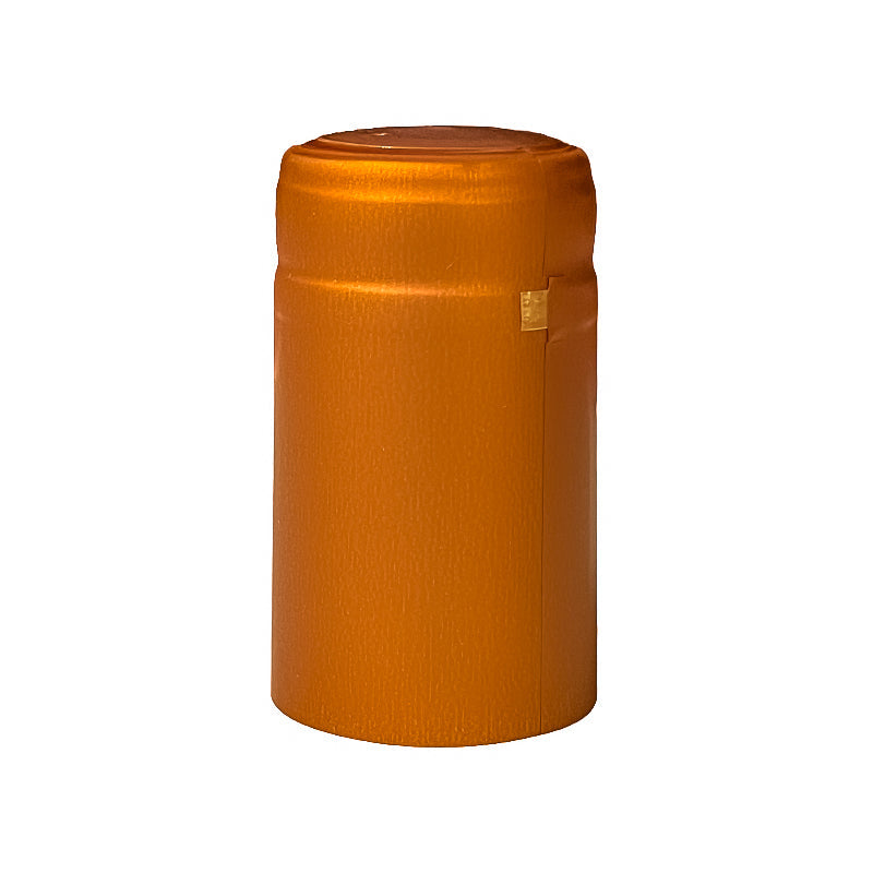 Brown and Bronze Shrink Caps Pack of 100
