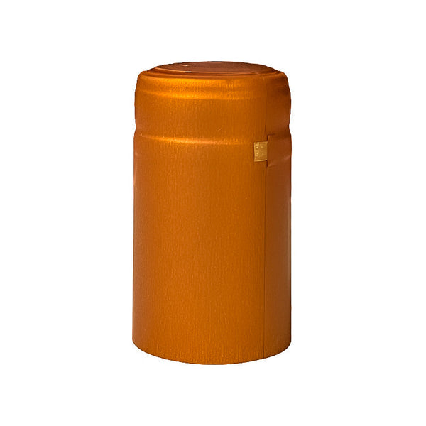 Brown and Bronze Shrink Caps