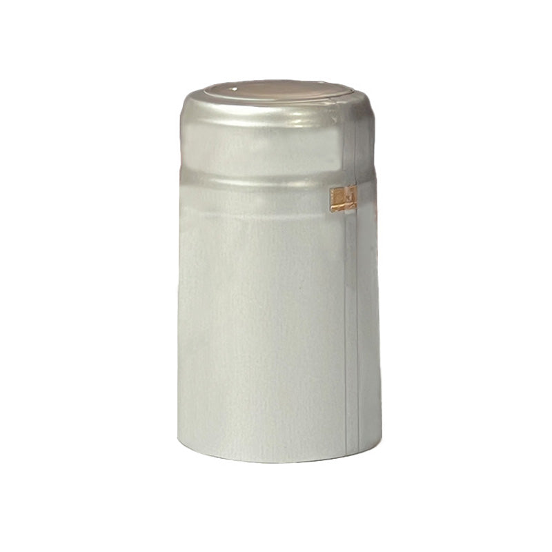 Silver Shrink Caps Pack of 100